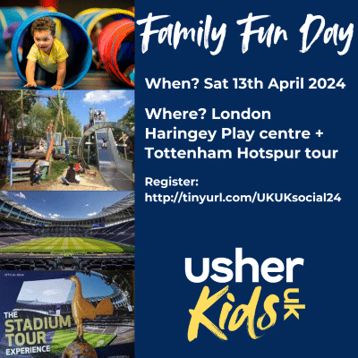 Usher Kids UK Family Fun Day