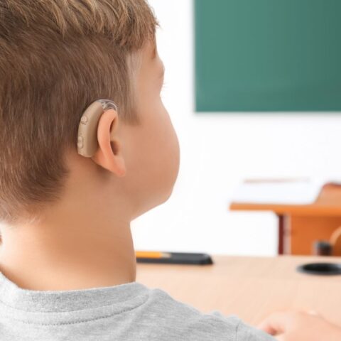 Read about the assistive hearing technology being used by services for deaf children